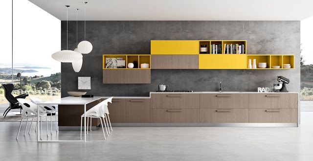 طراحی آشپزخانه های مدرن13