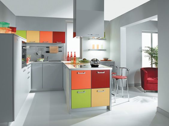 طراحی آشپزخانه های مدرن14