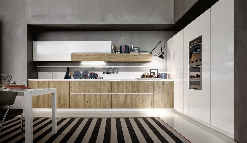 طراحی آشپزخانه مدرن16