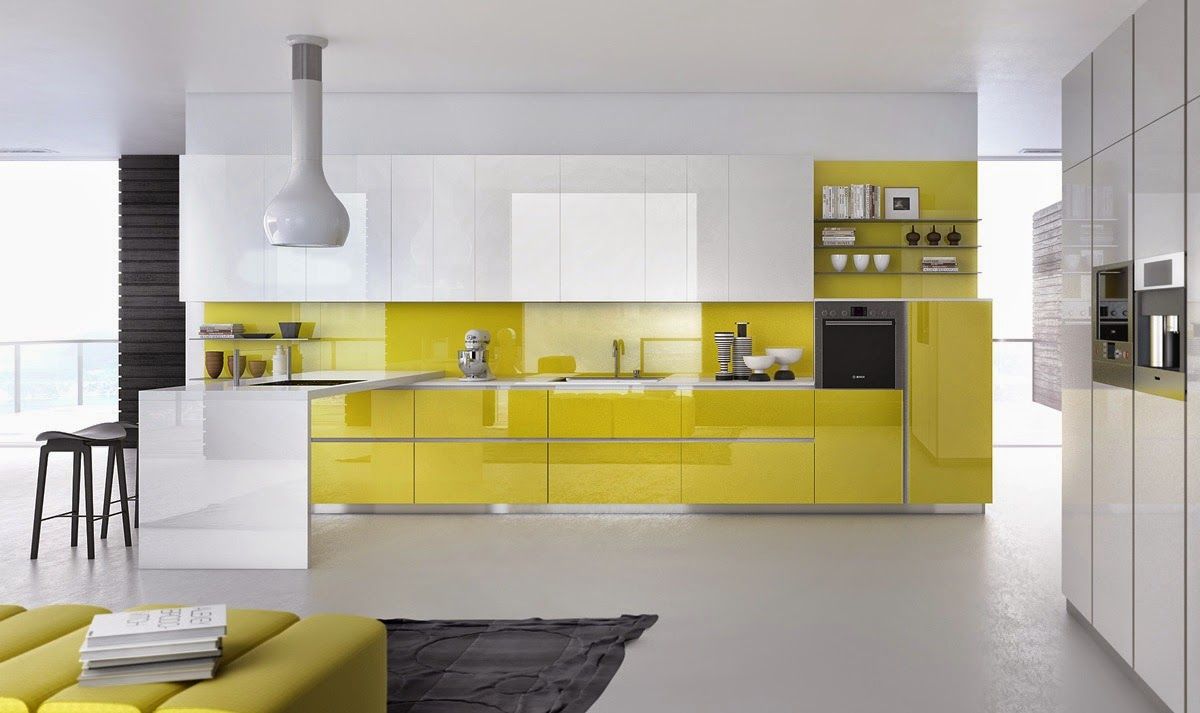 طراحی آشپزخانه مدرن19