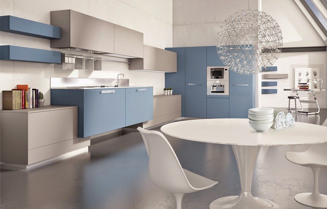 طراحی آشپزخانه مدرن21