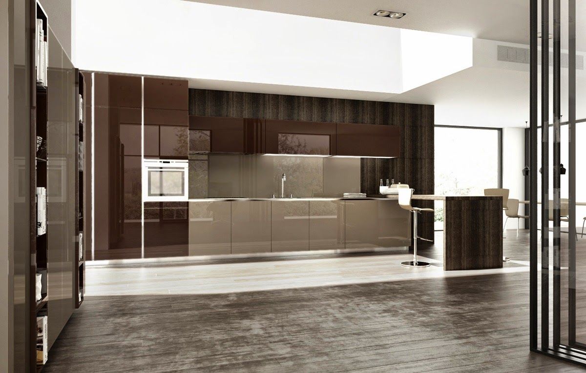 طراحی آشپزخانه مدرن24
