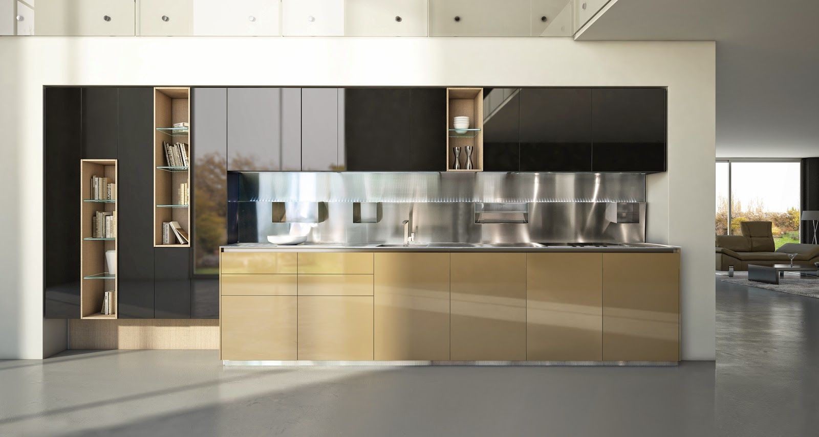 طراحی آشپزخانه مدرن25