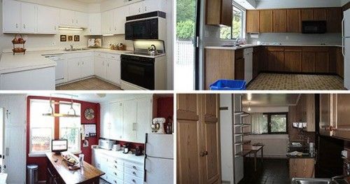 بازسازی آشپزخانه های قدیمی در منزل
