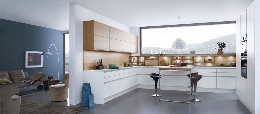 کابینت های مدرن و تاپ آشپزخانه14