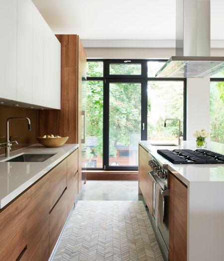 کابینت های مدرن و تاپ آشپزخانه18