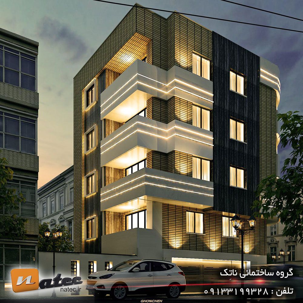 طراحی نمای ساختمان در اصفهان03