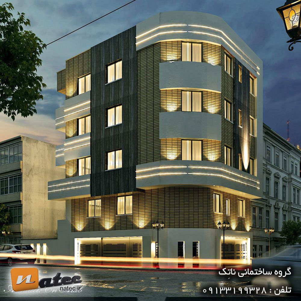 طراحی نمای ساختمان در اصفهان04