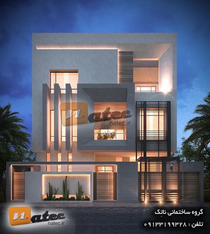 طراحی نمای ساختمان در اصفهان06