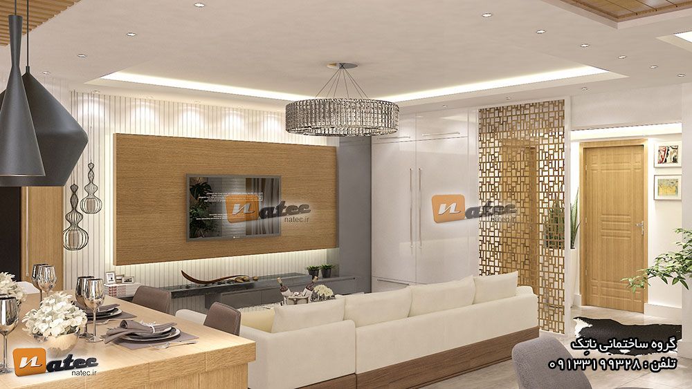بازسازی دکوراسیون آپارتمان در خانه اصفهان02