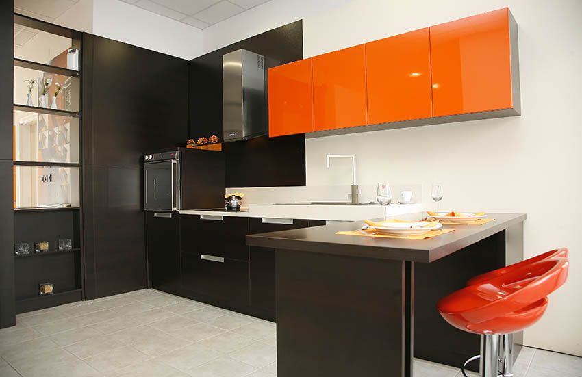 رنگ نارنجی در طراحی داخلی14
