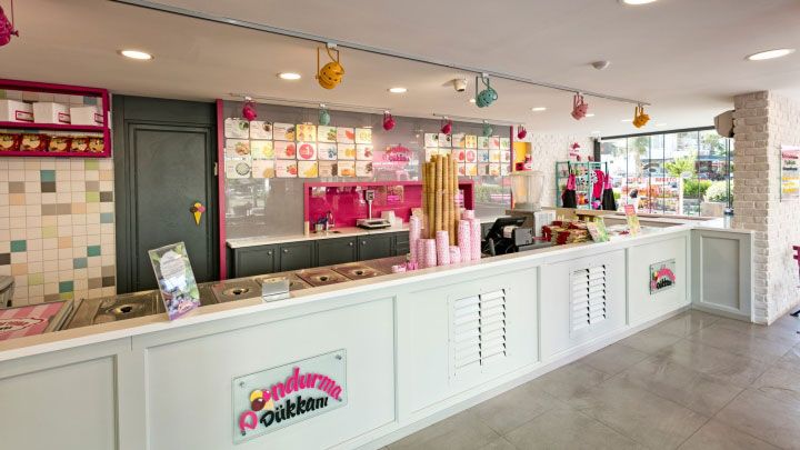 طراحی مغازه بستنی فروشی3