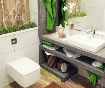 نمونه هایی از طراحی داخلی حمام