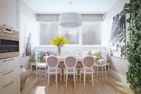 طراحی فضاهای نهارخوری زیبا