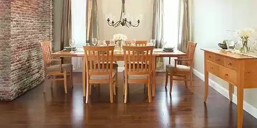 طرح های متنوع میز ناهار خوری