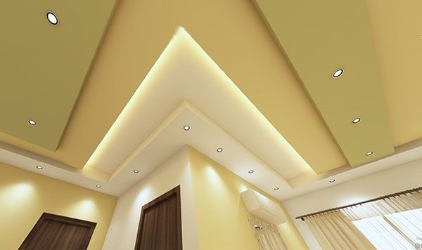 طرح کناف سقف و دیوار زیبا