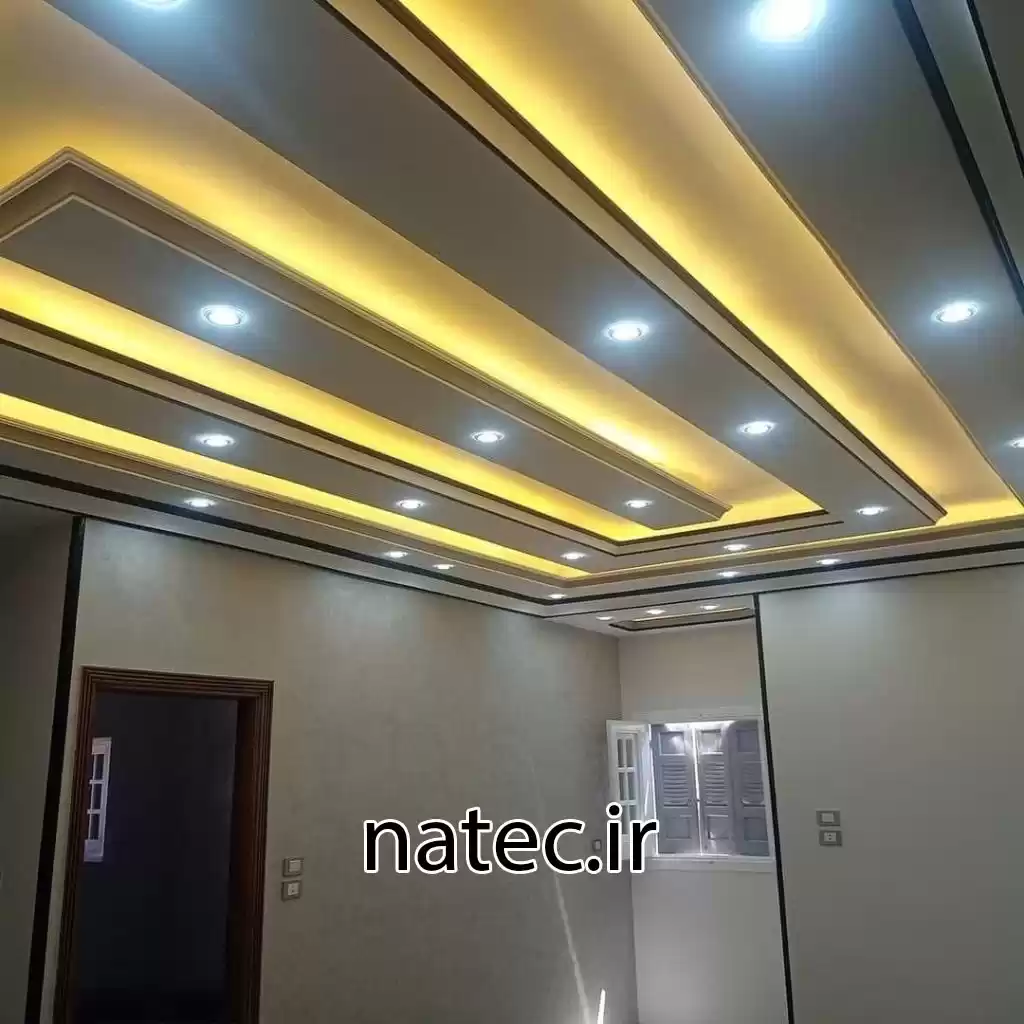 کناف و سقف کاذب در بازسازی و دکوراسیون داخلی