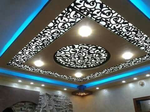 ترکیب کناف و چوب مشبک23