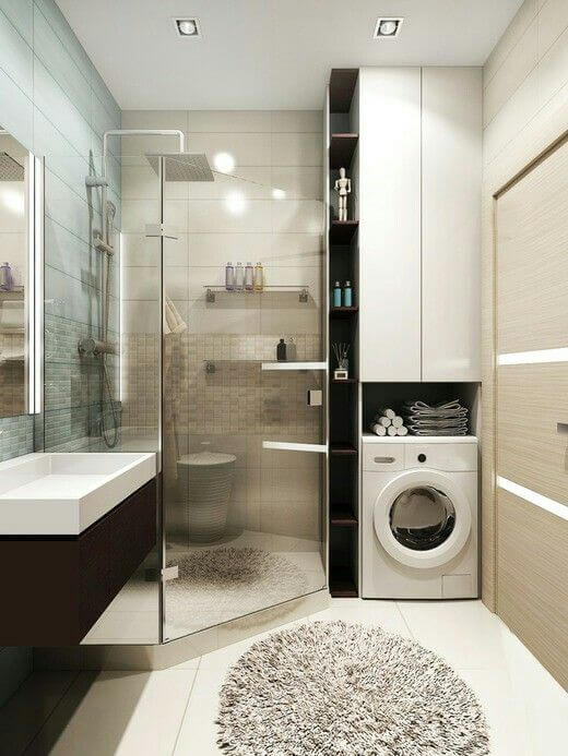 طراحی لاندری رخت شورخانه30