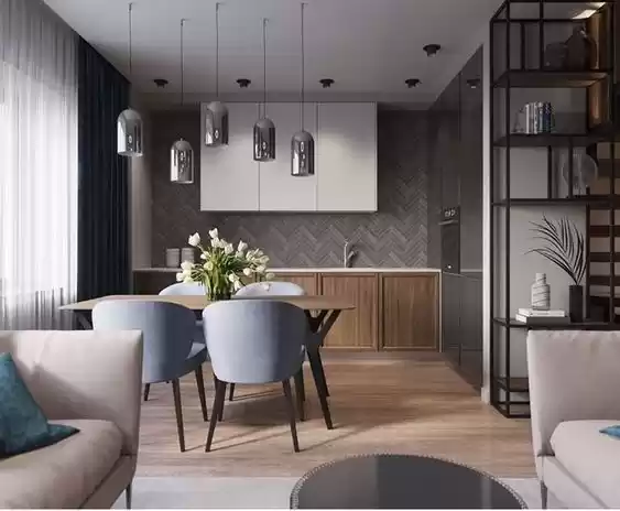 کابینت آشپزخانه مدرن07