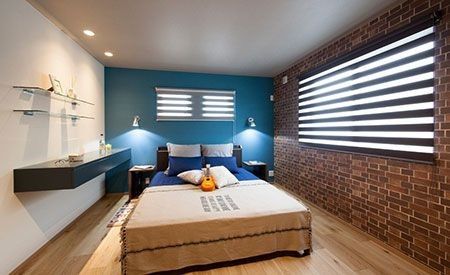 طراحی ساده و زیبا اتاق خواب 2018