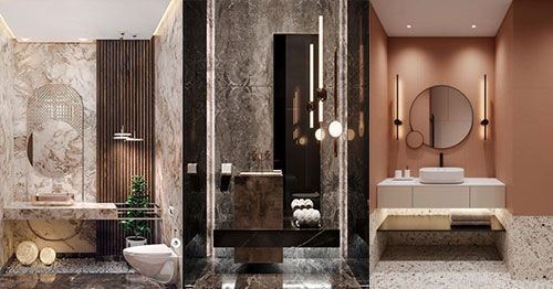 طراحی و دیزاین حمام و سرویس بهداشتی