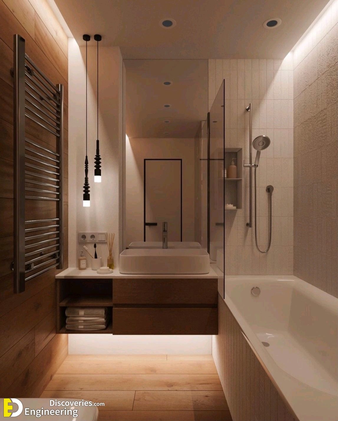 طراحی و دیزاین حمام و دستشویی