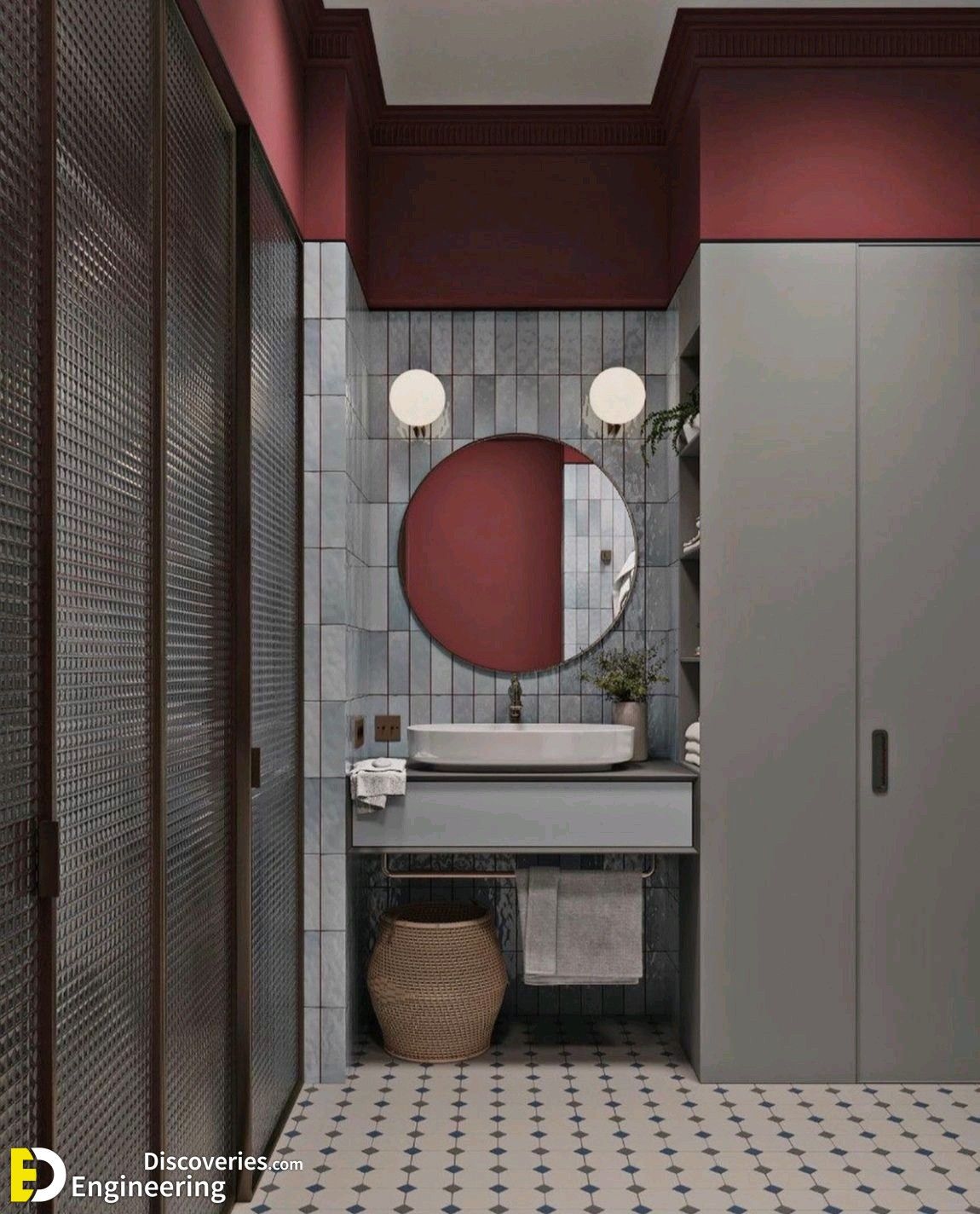 طراحی و دیزاین حمام و دستشویی