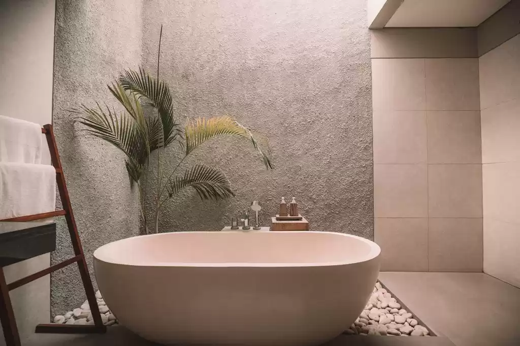 طراحی حمام به سبک مینیمال