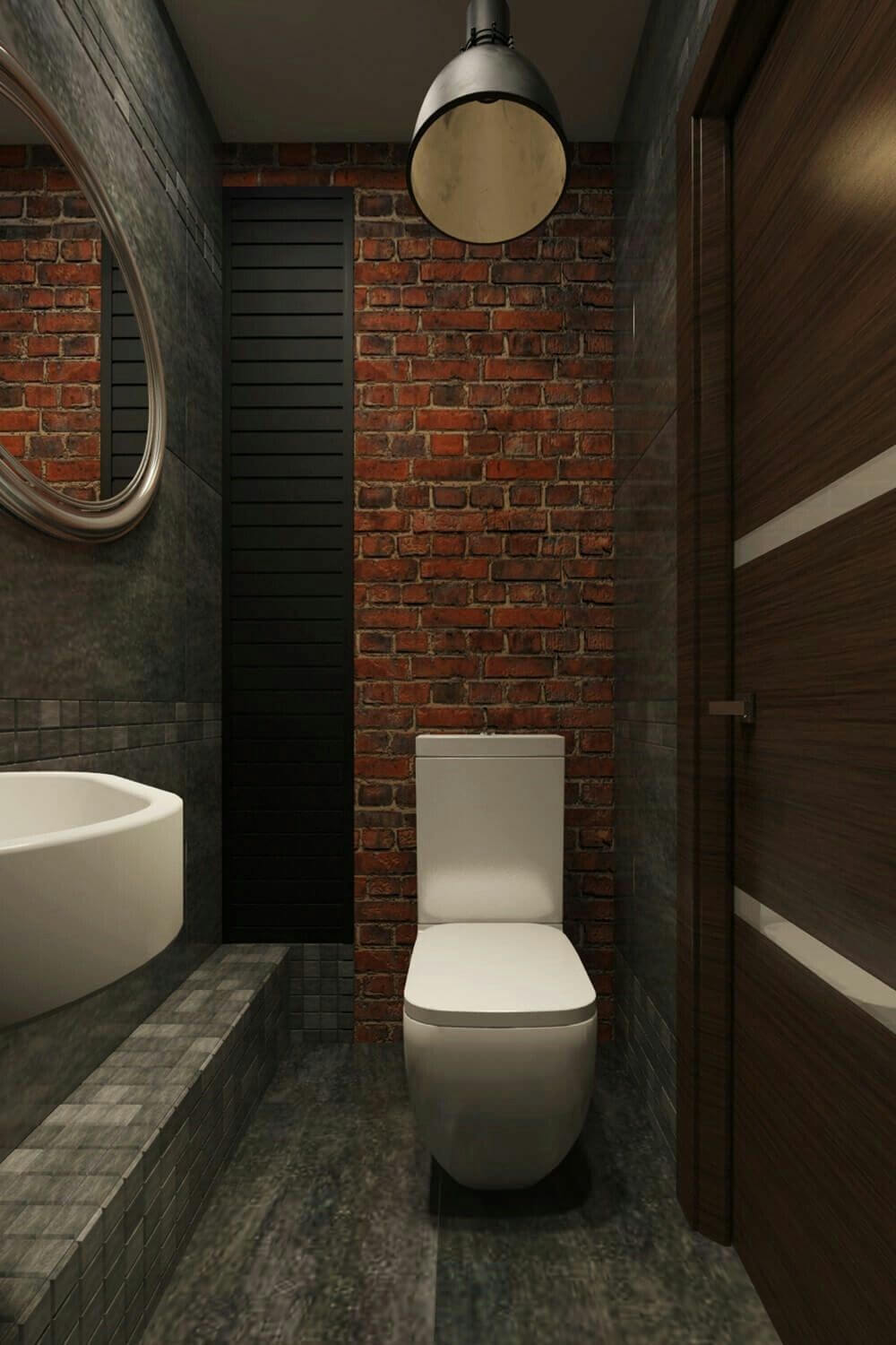 طراحی دستشویی توالت04