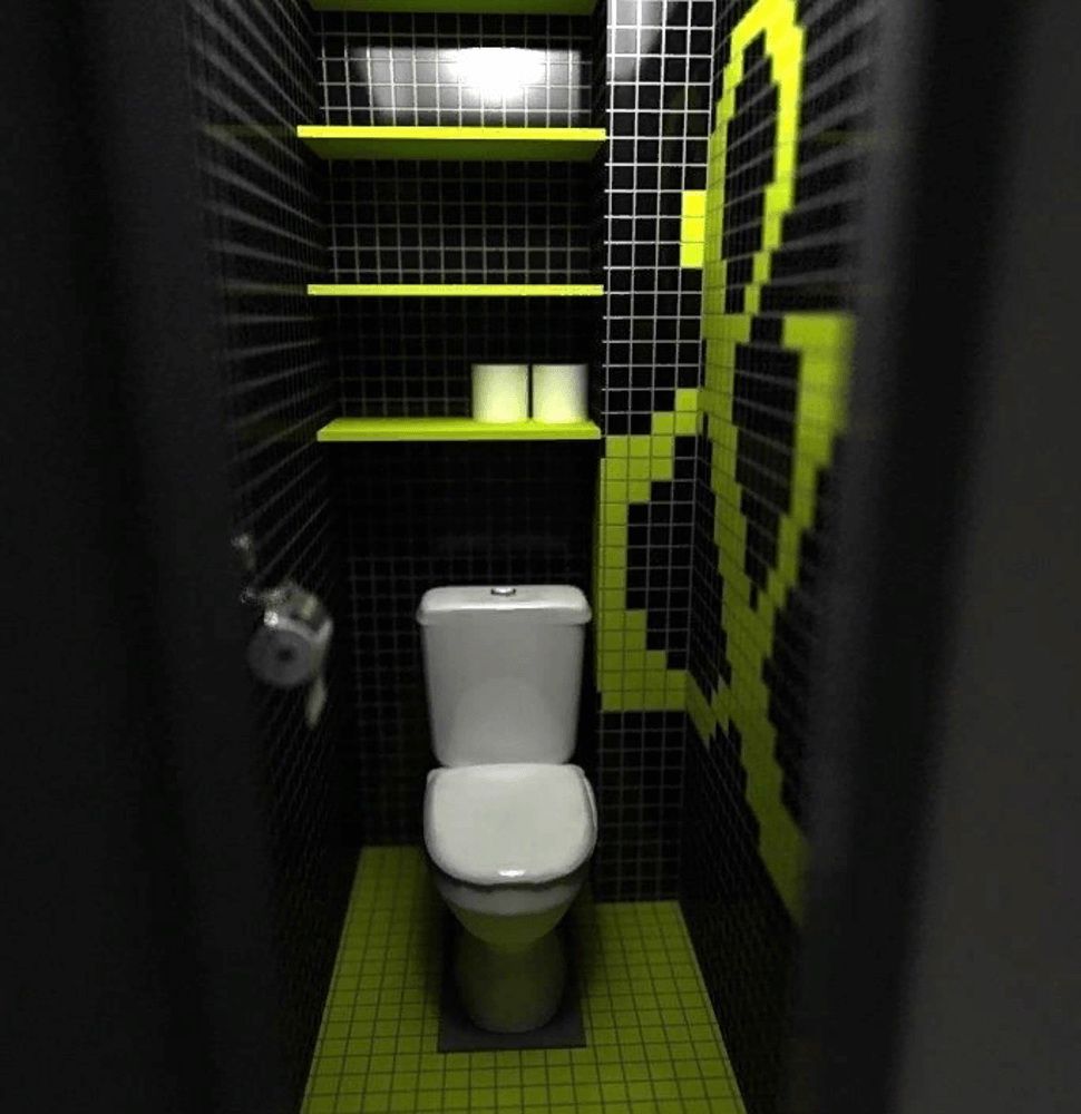 طراحی دستشویی توالت07