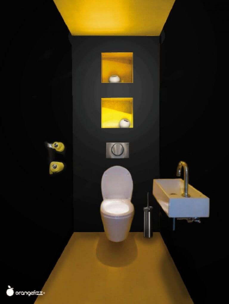 طراحی دستشویی توالت12