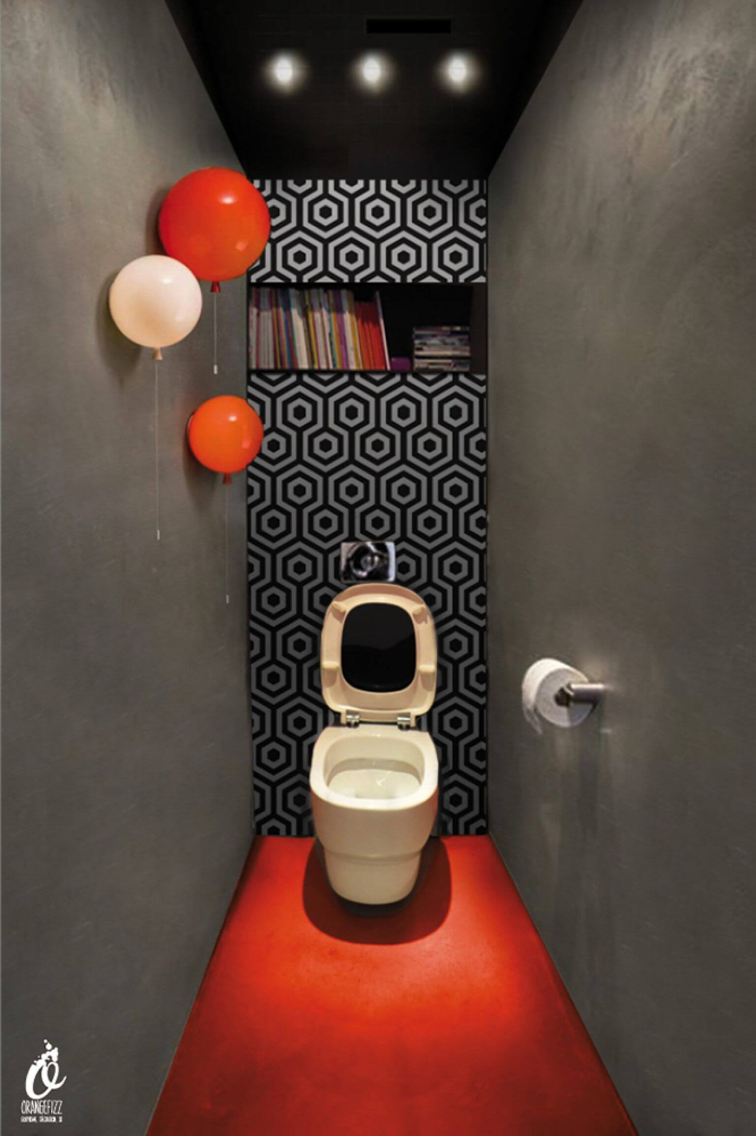 طراحی دستشویی توالت16