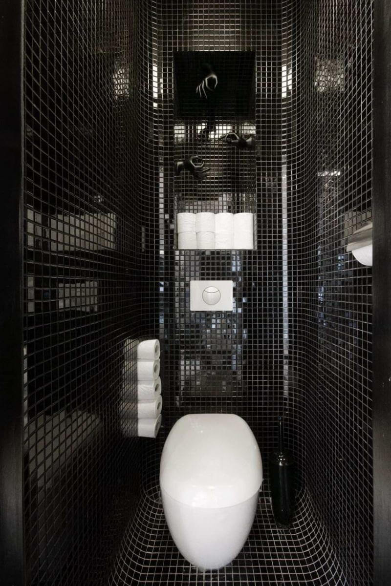 طراحی دستشویی توالت34