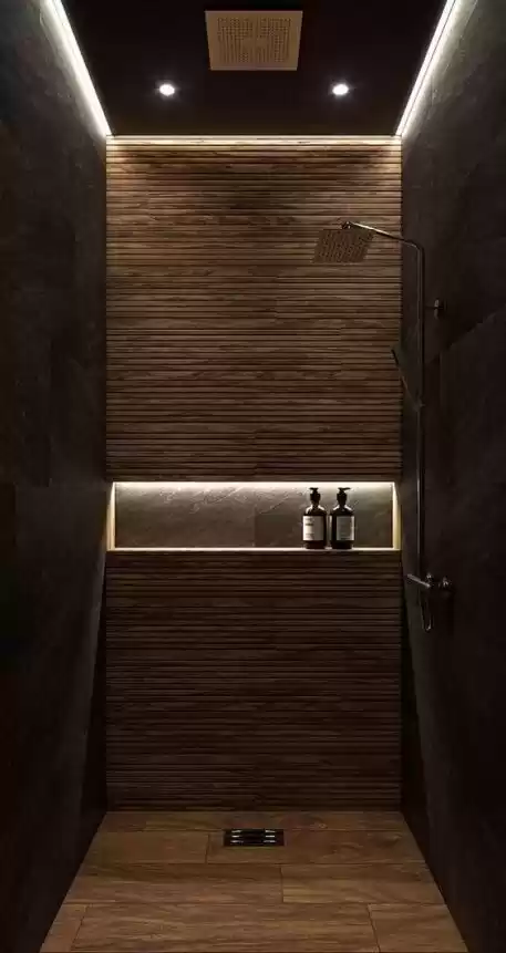 طراحی حمام دوش وان19