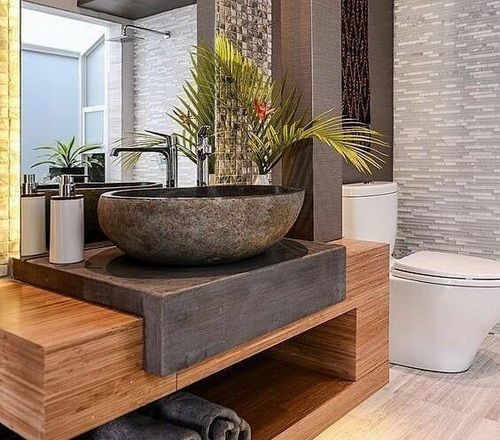 طرح روشویی برای حمام و دستشویی