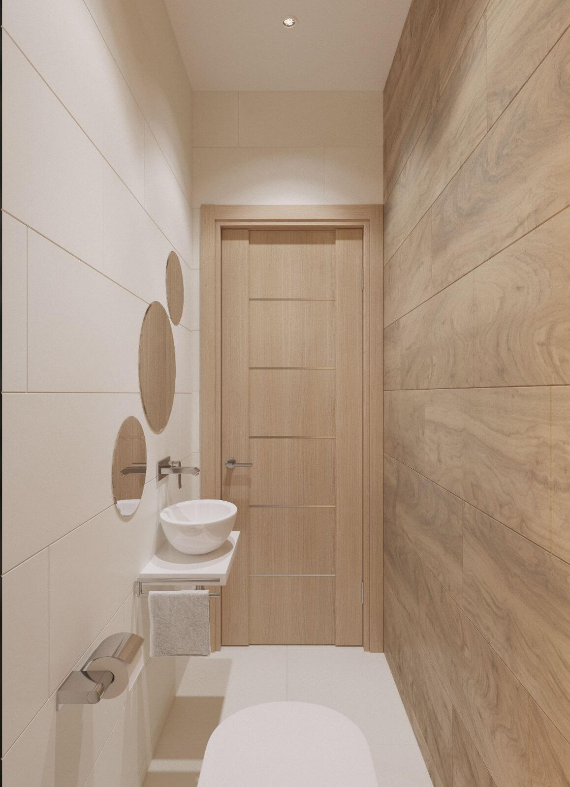 طراحی توالت سرویس بهداشتی23