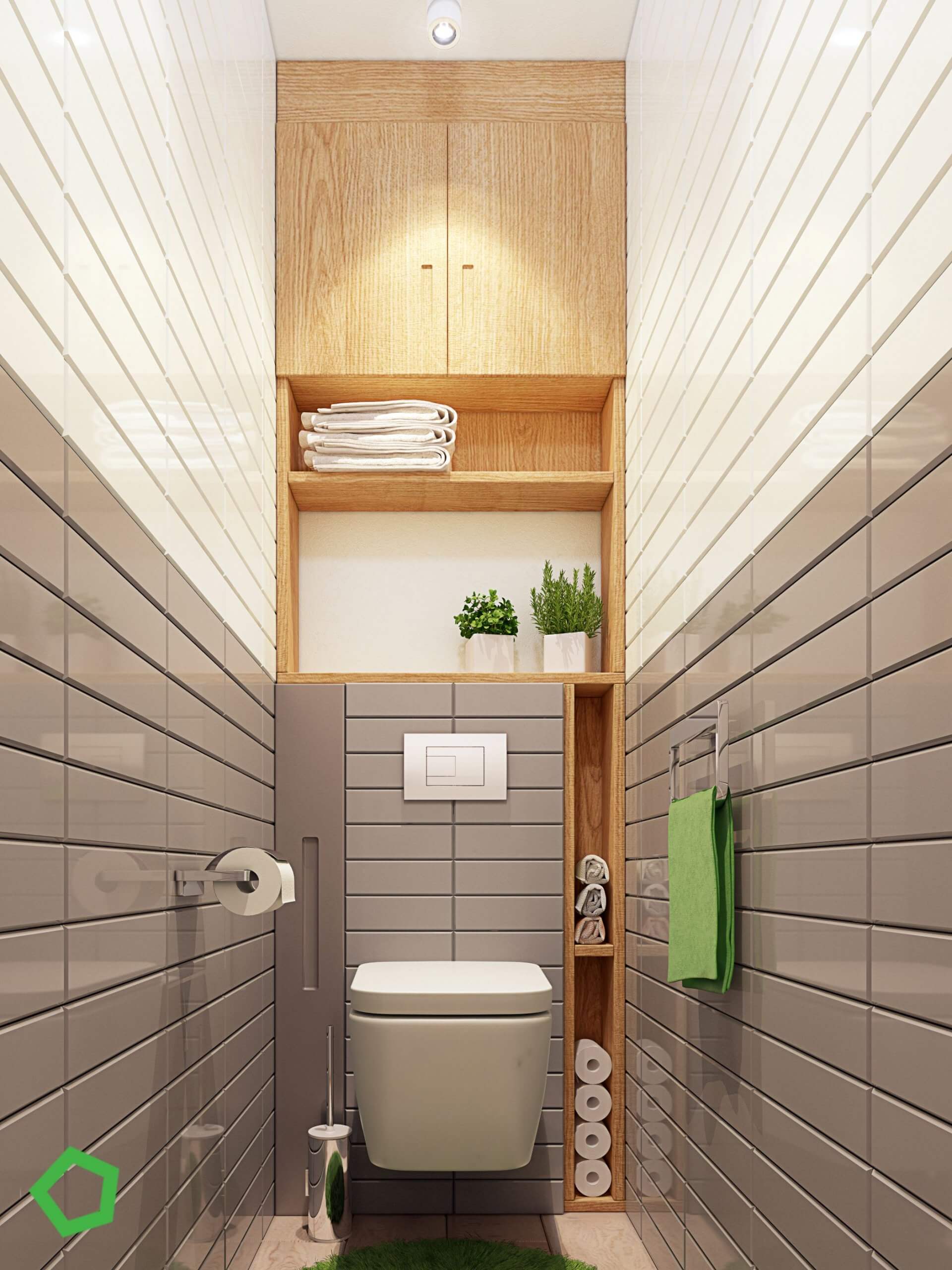 طراحی توالت سرویس بهداشتی37