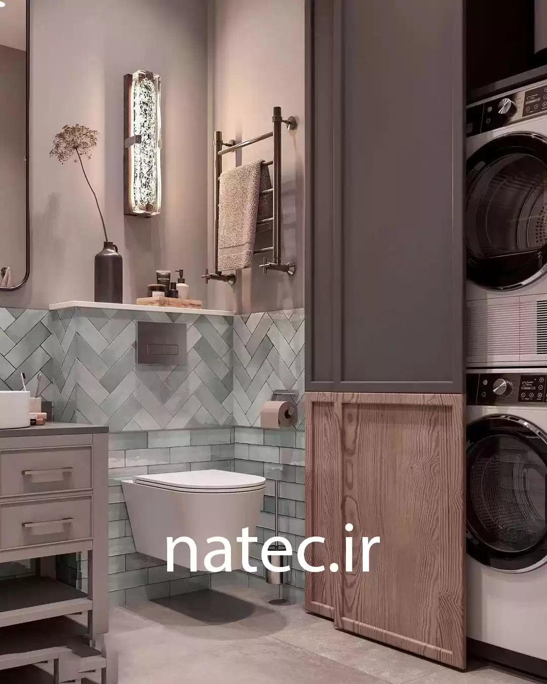 طراحی و دکوراسیون سرویس بهداشتی