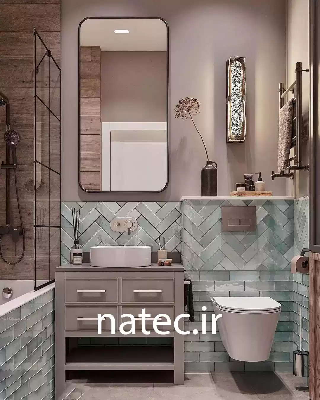 طراحی و دکوراسیون سرویس بهداشتی