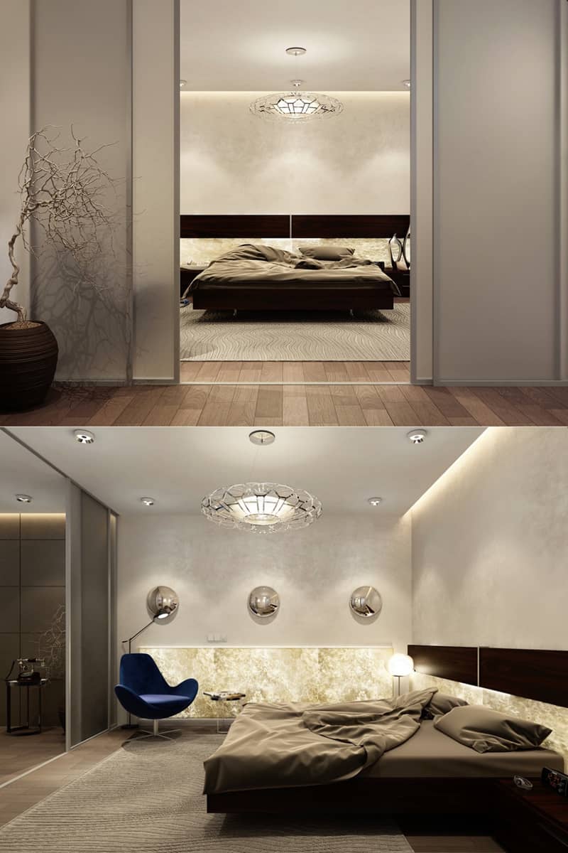 طراحی اتاق خواب05