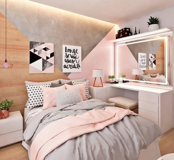 طراحی اتاق خواب دخترانه35