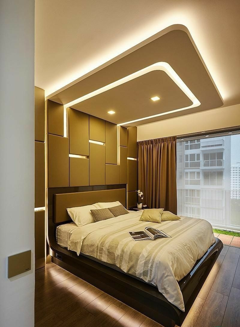 طراحی زیبا اتاق خوابهای مستر والدین