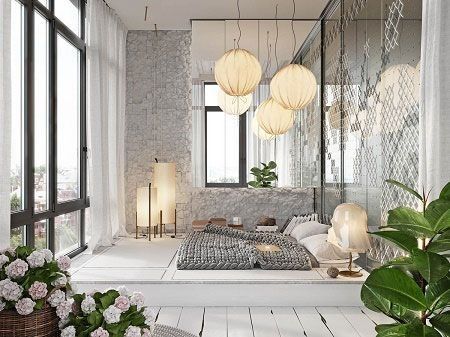 زیباترین طراحی برای اتاق خواب