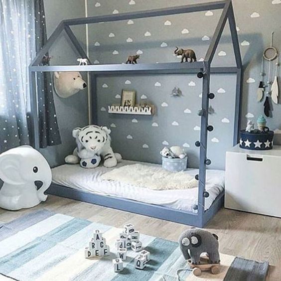 اتاق خواب خلاق برای کودکان04