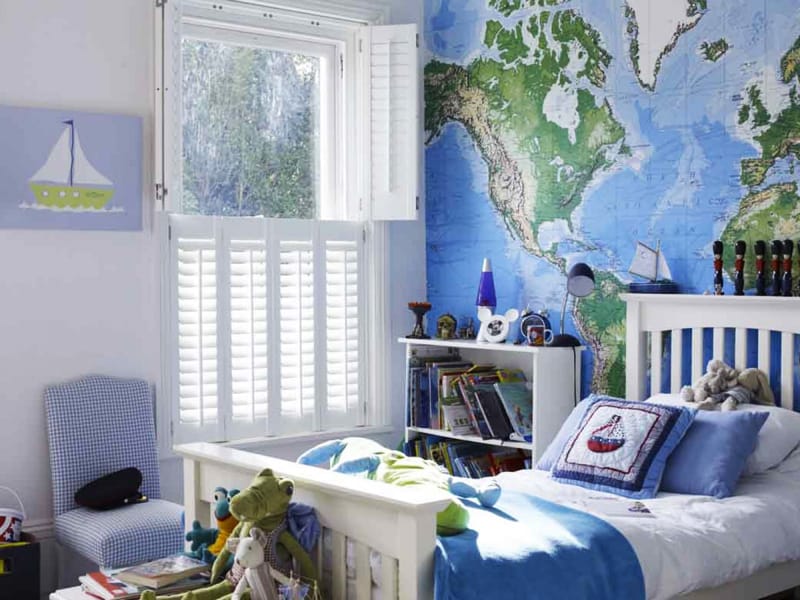 طراحی اتاق خواب کودک01