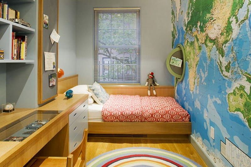 طراحی اتاق خواب کودک03