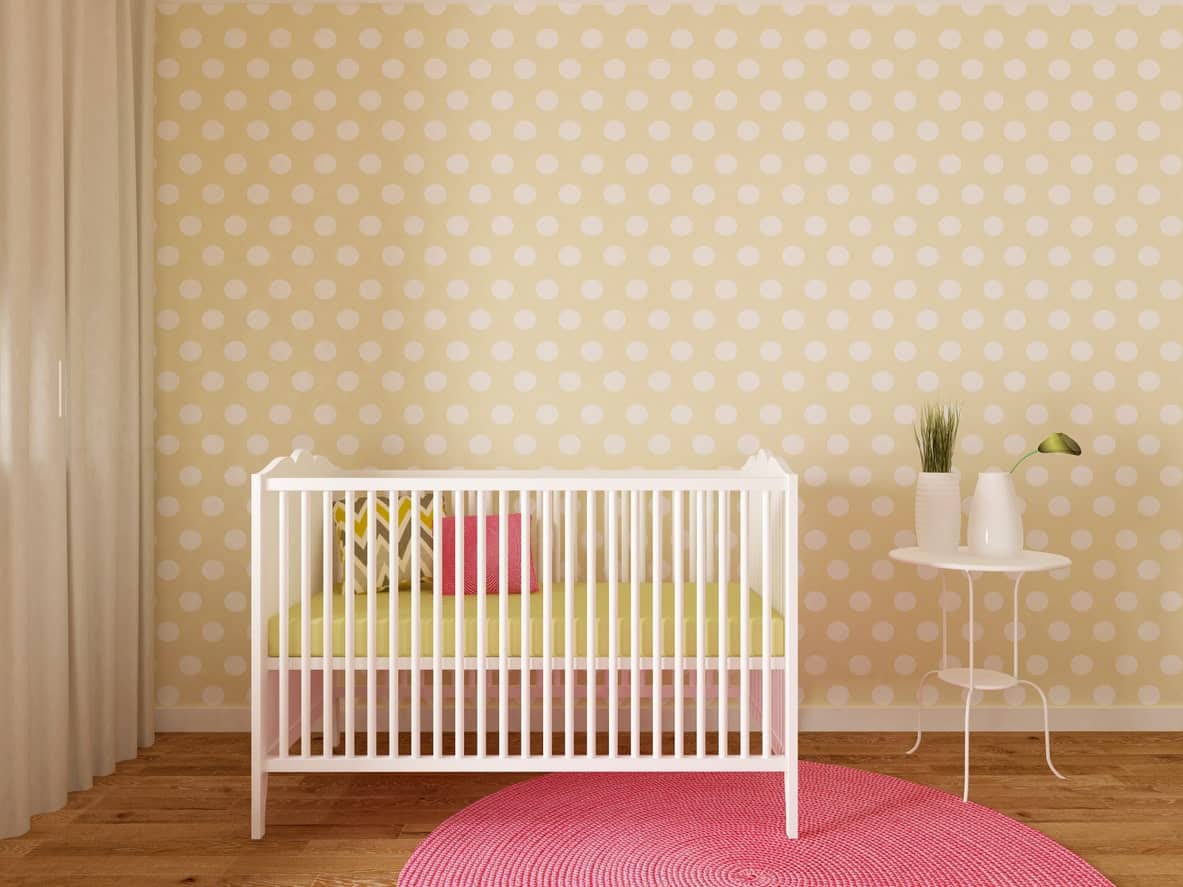 طراحی دیوار اتاق خواب کودک22