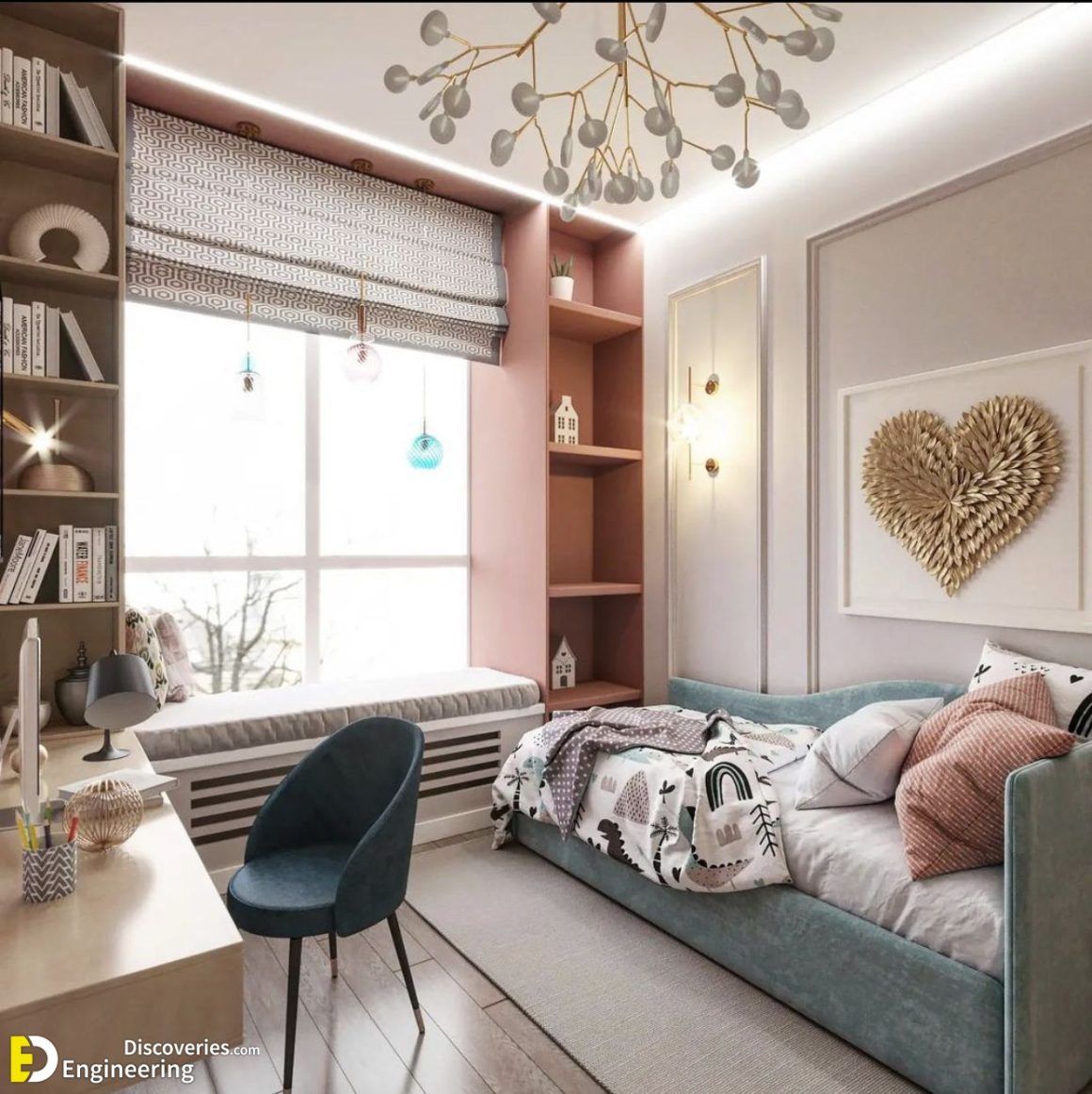 زیباترین طرح ها برای دکوراسیون اتاق کودک
