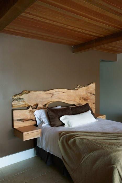 تخت خواب چوبی اتاق خواب02